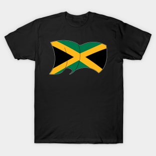 flag of Jamaica - sports, flags, and culture inspired designs T-Shirt